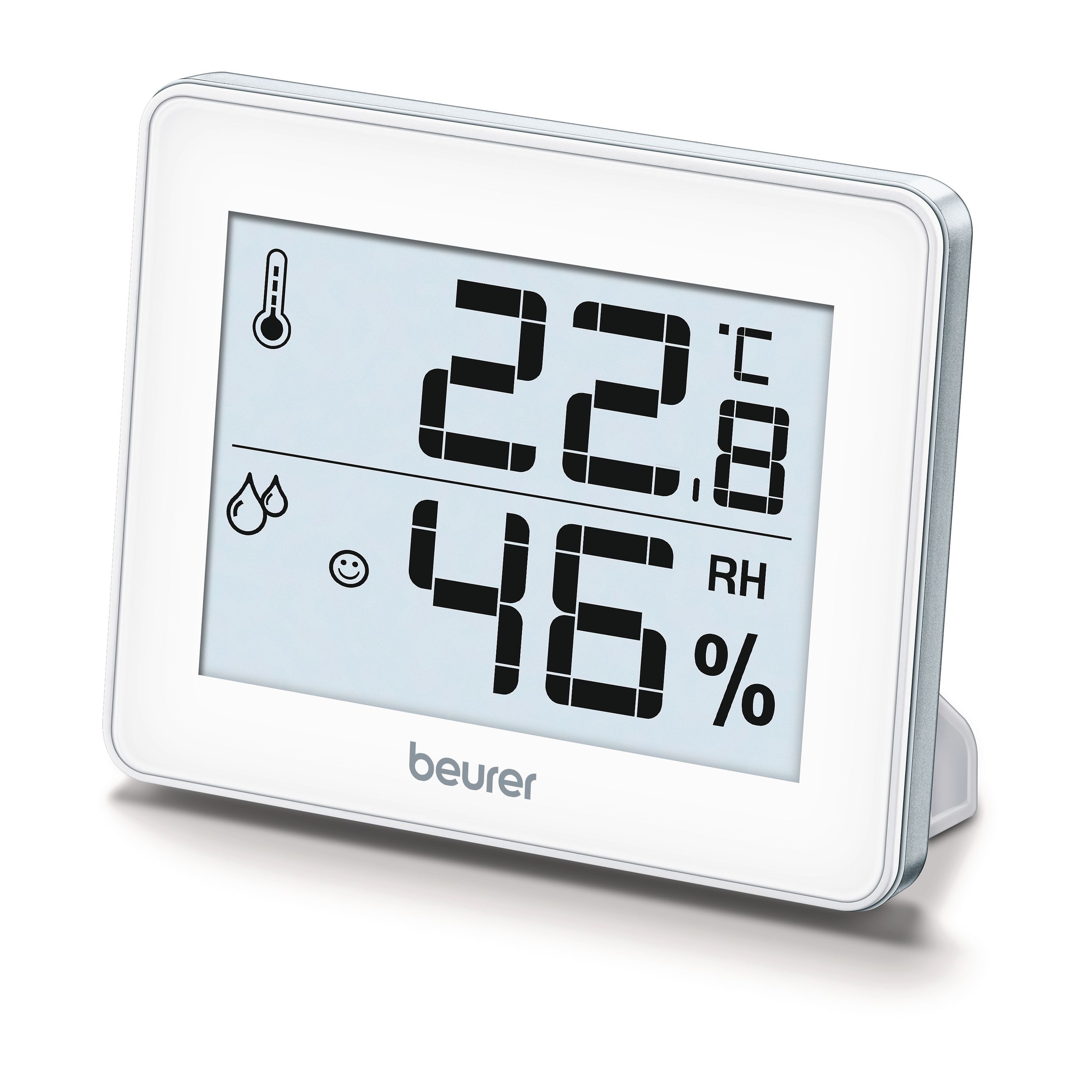 Beurer HM 16 Digital Thermo Hygrometer: Accurate Indoor Temperature & Humidity Monitor